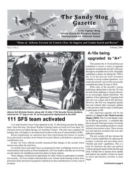 February 2006 Sandy Hog Gazette cover image