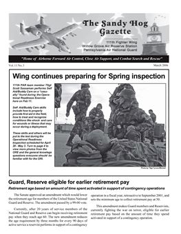 March 2006 Sandy Hog Gazette cover image