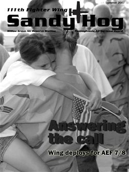 Summer 2007 Sandy Hog Gazette cover image