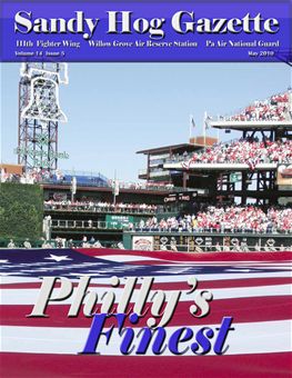 May 2010 Sandy Hog Gazette cover iimage