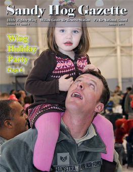January 2011 Sandy Hog Gazette cover image
