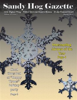 January 2012 Sandy Hog Gazette cover image