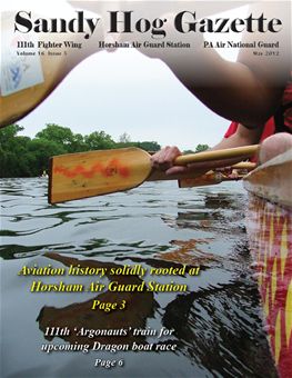 May 2012 Sandy Hog Gazette cover image